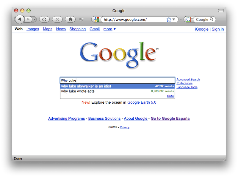 Illustration for article titled Google Proves Humanity Is Sick and Sad, Yet Absolutely Hilarious